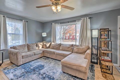 Charming Family Home about 4 Mi to Granite Peak! House in Wausau