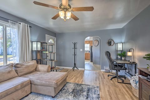 Charming Family Home about 4 Mi to Granite Peak! House in Wausau