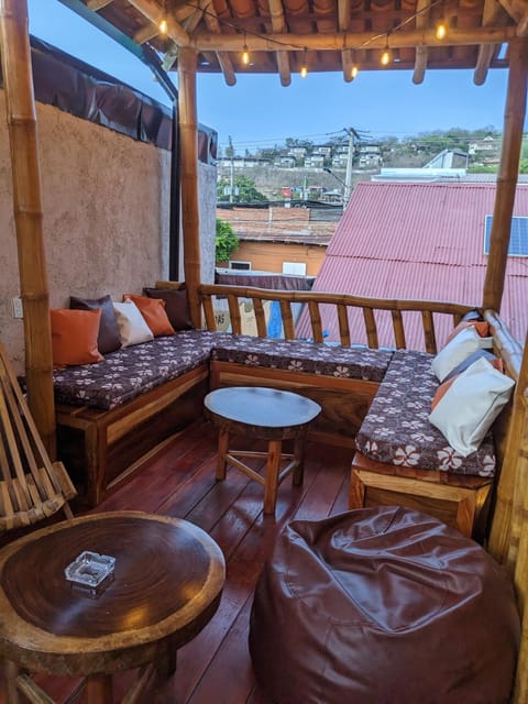 Property building, Patio, Communal lounge/ TV room, Balcony/Terrace, Lounge or bar