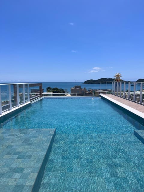 Balcony/Terrace, Sea view, Swimming pool