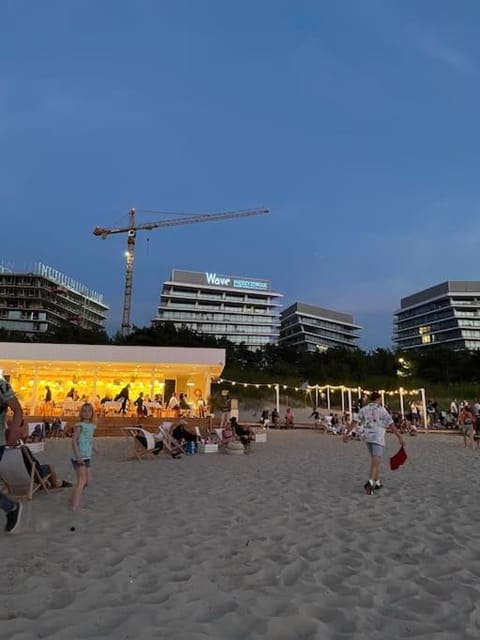 Apartament z widokiem na morze Międzyzdroje Apartment in Miedzyzdroje