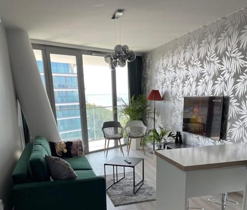 Apartament z widokiem na morze Międzyzdroje Apartment in Miedzyzdroje