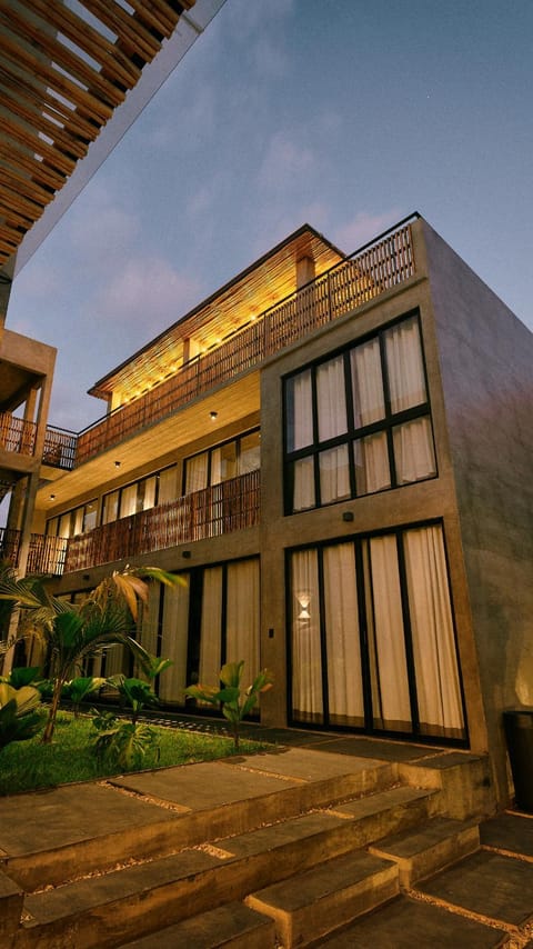 Property building, Garden, Garden view