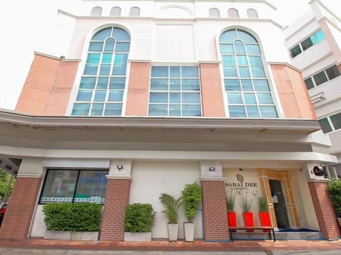 Property building, Facade/entrance
