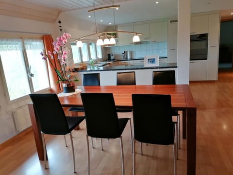 Schwellbrunn,Ferienwohnung mit Säntissicht House in St. Gallen, Switzerland