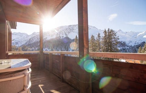 Winter, Balcony/Terrace, Balcony/Terrace, Mountain view