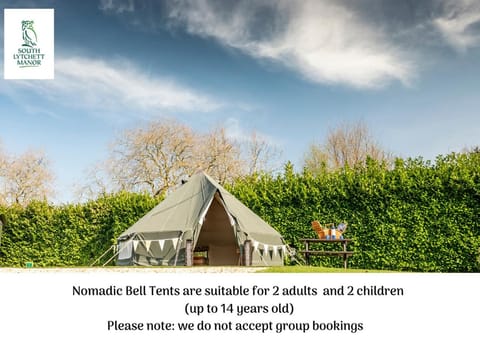 Glamping at South Lytchett Manor Campground/ 
RV Resort in Poole