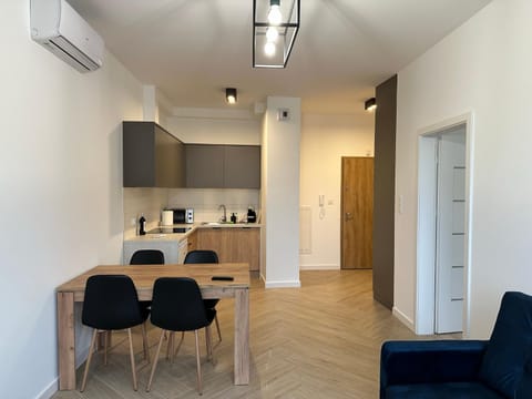 Coffee/tea facilities, Kitchen or kitchenette, Living room, Dining area, minibar, pet friendly, stove, air conditioner