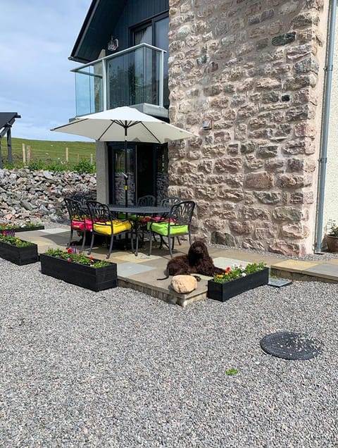 Old Manse Cottage House in Scotland