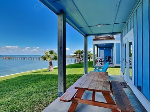 Patio, View (from property/room), Sea view