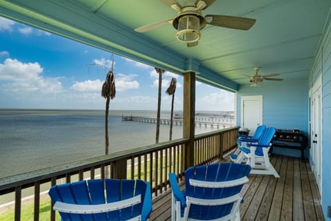 BBQ facilities, Balcony/Terrace, Sea view