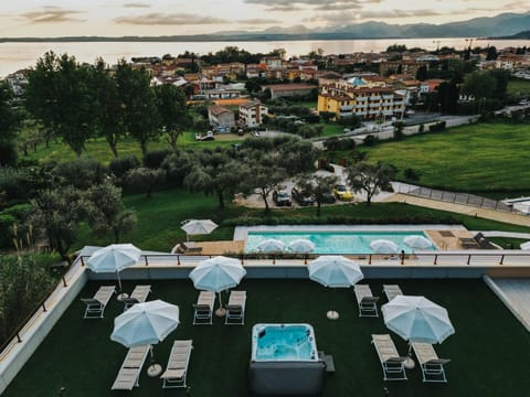 Apartments Monsurei, Lake view Apartment in Bardolino