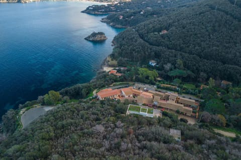 Day, Natural landscape, Bird's eye view, Sea view