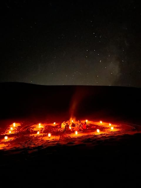 Night, Natural landscape