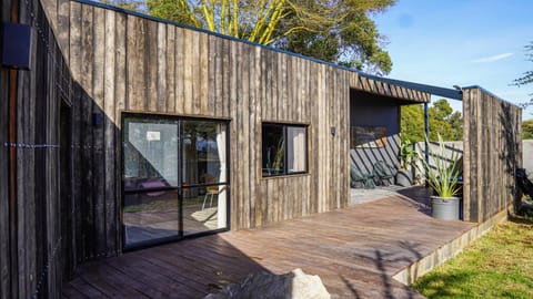 Property building, Patio
