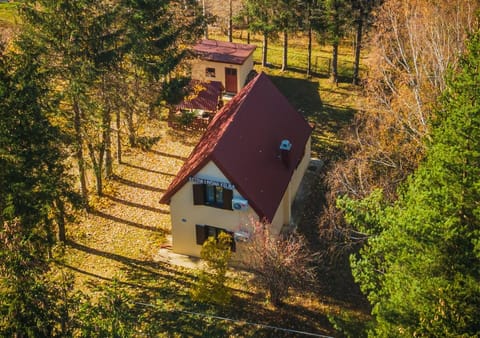 Property building, Natural landscape, Garden view