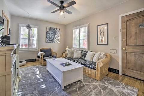 Hot Tub and Walk to Midtown! Reno Retreat House in Reno