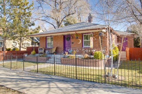 Hot Tub and Walk to Midtown! Reno Retreat House in Reno