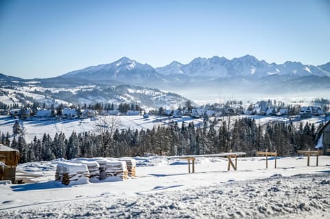 Winter, Mountain view