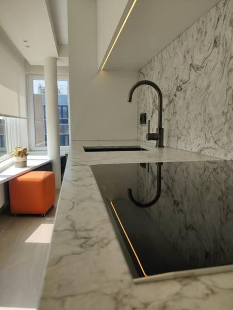 Les Moussaillons - Studio met zeezicht Apartment in De Panne