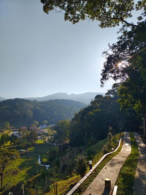 Natural landscape, Mountain view