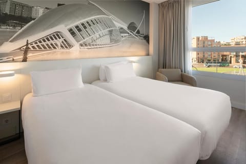 B&B HOTEL Valencia Arena Hotel in Valencia