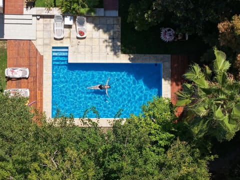 Bird's eye view, Pool view, Swimming pool