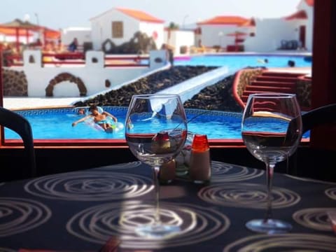 Pool view