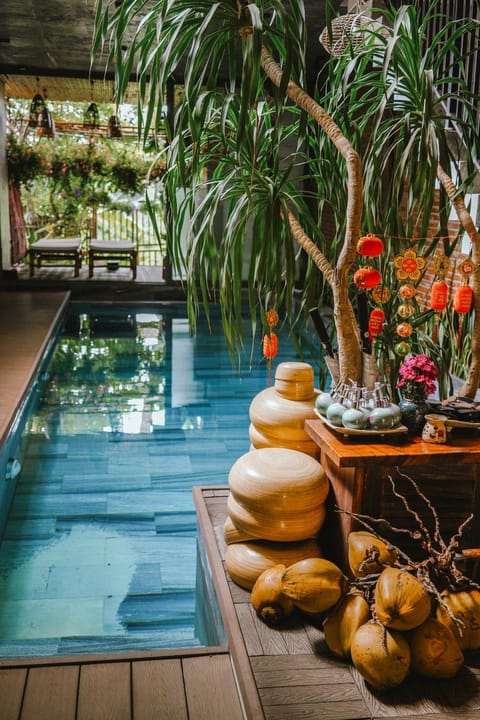 Garden, Swimming pool
