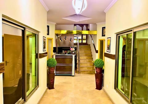 Lobby or reception