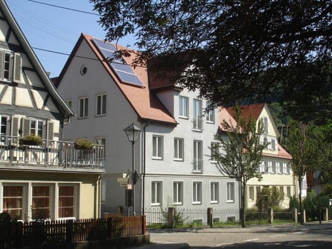 Property building, Day, Street view