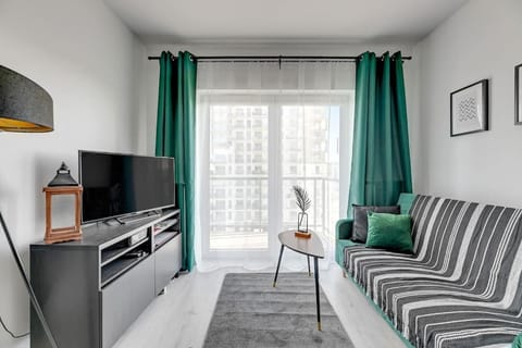 Bed, TV and multimedia, Balcony/Terrace, Living room, Photo of the whole room, Seating area, Area and facilities
