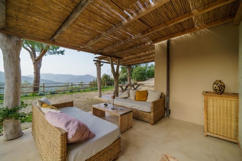 Day, Natural landscape, View (from property/room), Balcony/Terrace, Mountain view