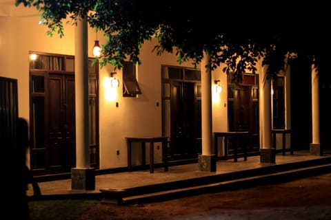 Property building, Night