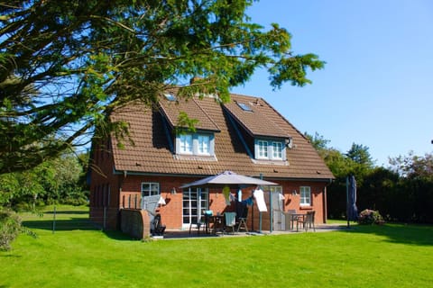 Haus Strandherz Hausteil Steuerbord House in Nordfriesland