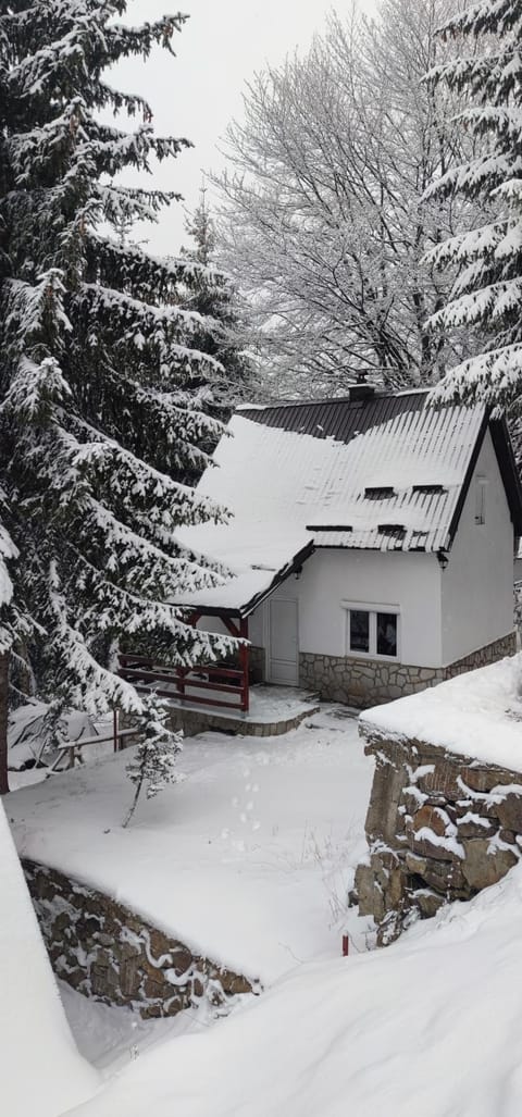 Property building, Day, Natural landscape, Winter