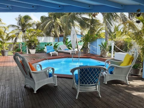 Pool view