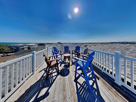 Balcony/Terrace, Seating area, Sea view