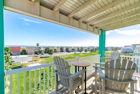Balcony/Terrace, Seating area, Sea view