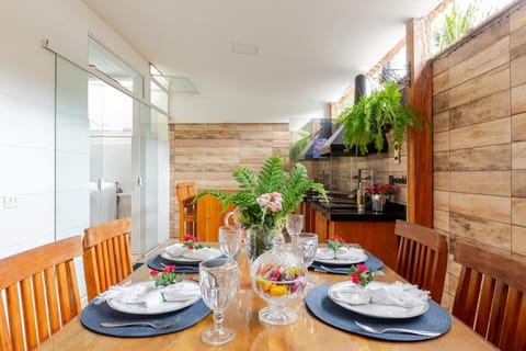 Casa do Trevo 7 - Aconchego em cada detalhe! House in Paraty