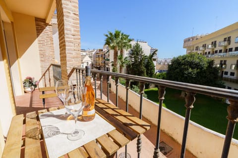 Property building, Day, View (from property/room), Balcony/Terrace, Balcony/Terrace, Dining area