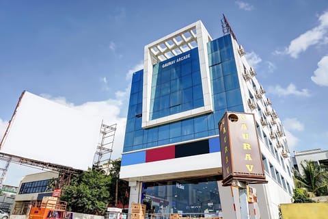 Property building, Facade/entrance