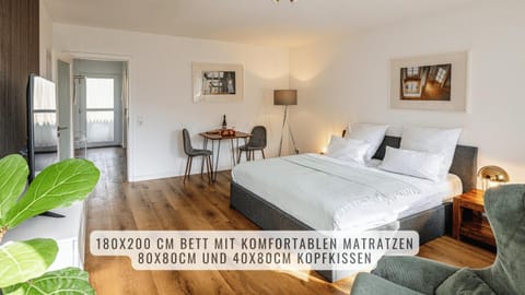 Bed, Living room, Photo of the whole room, Seating area, Bedroom