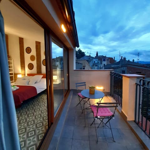 Property building, Balcony/Terrace, City view