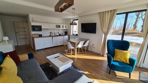 TV and multimedia, Kitchen or kitchenette, Living room