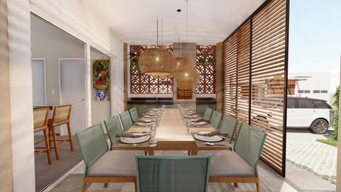 Seating area