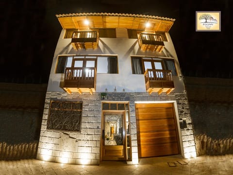 Property building, Night