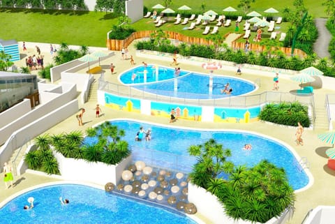 Aqua park, Pool view, Swimming pool