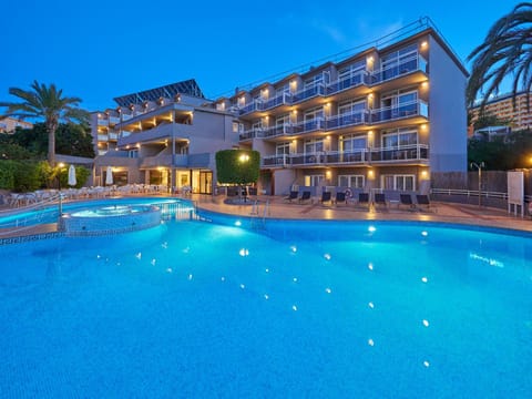 Swimming pool, Swimming pool, Sunset