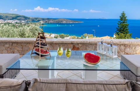 Seating area, Sea view